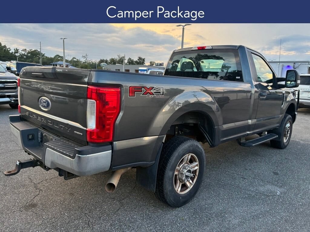 Used 2017 Ford F-250 Truck Regular Cab
