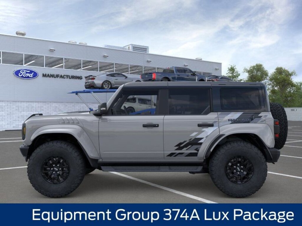 New 2026 Ford Bronco Raptor SUV