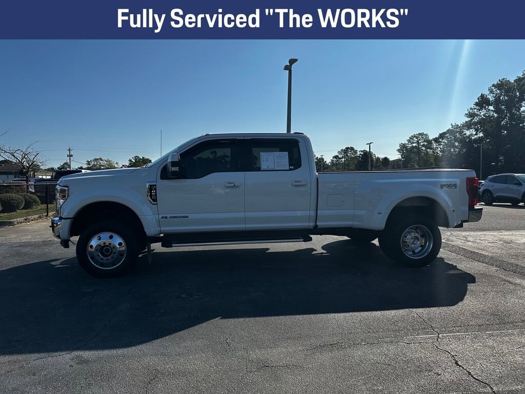 Used 2022 Ford F-450 Truck Crew Cab
