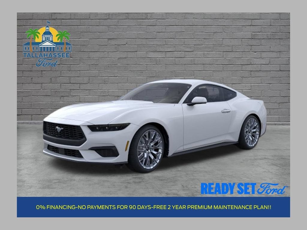 New 2026 Ford Mustang Coupe