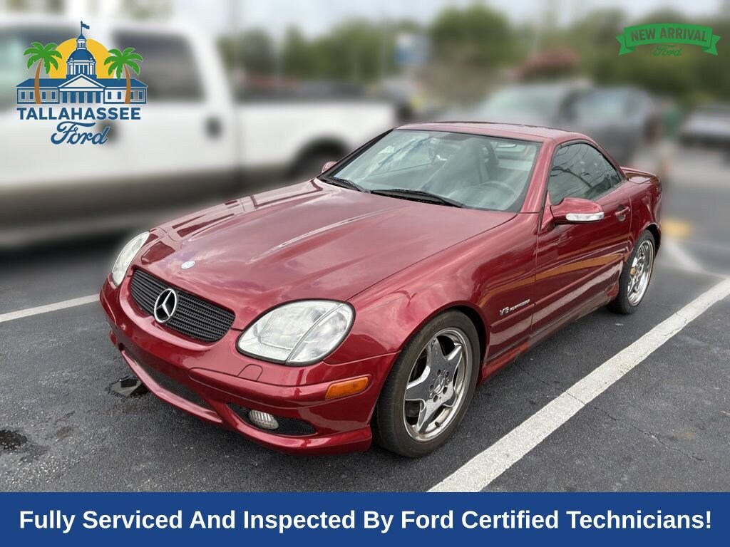 Used 2002 Mercedes-Benz SLK-Class Base Convertible