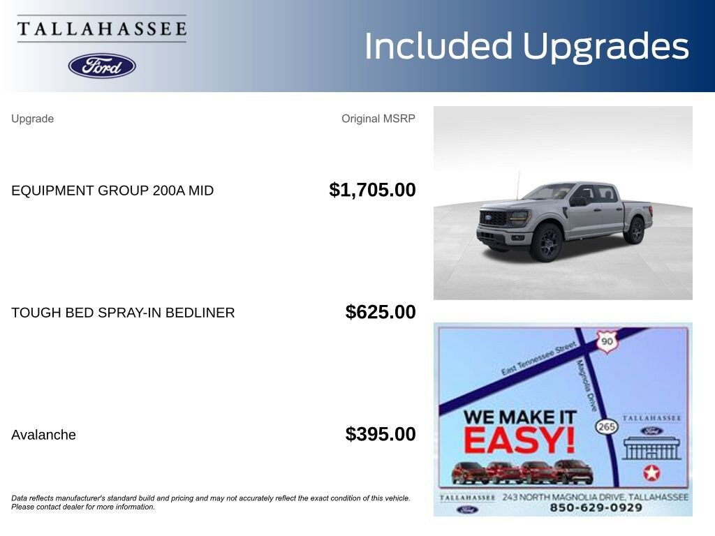 New 2026 Ford F-150 STX Truck SuperCrew Cab