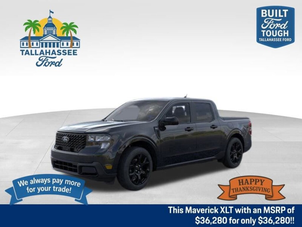 New 2025 Ford Maverick XLT Truck SuperCrew