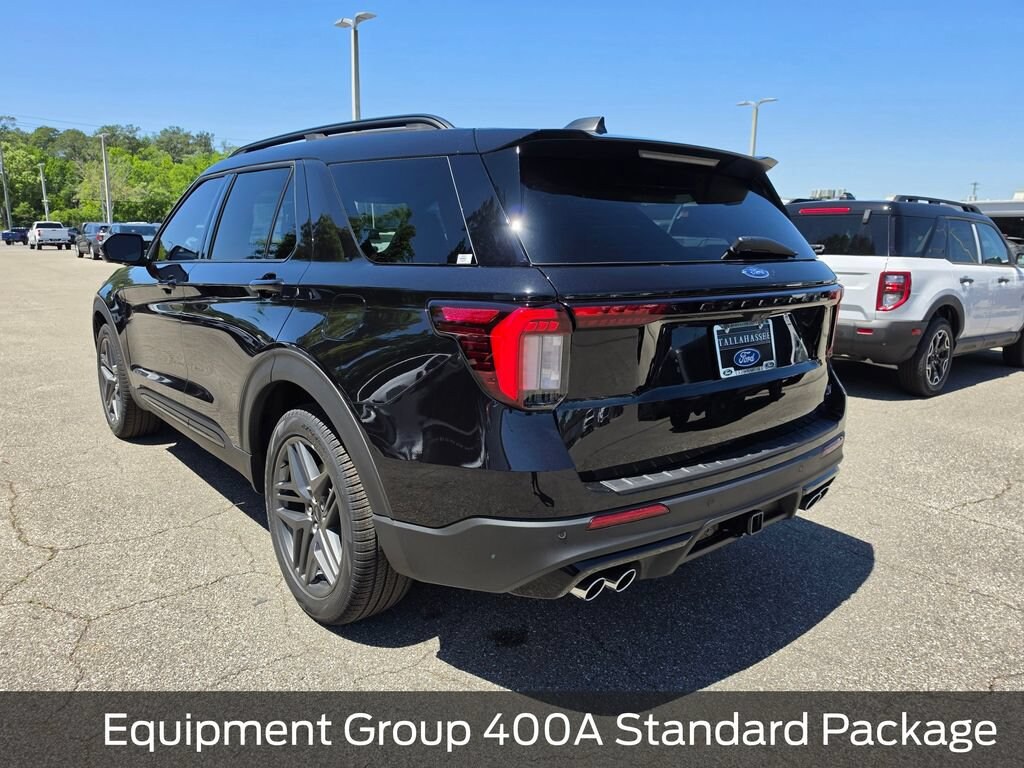 New 2026 Ford Explorer ST SUV