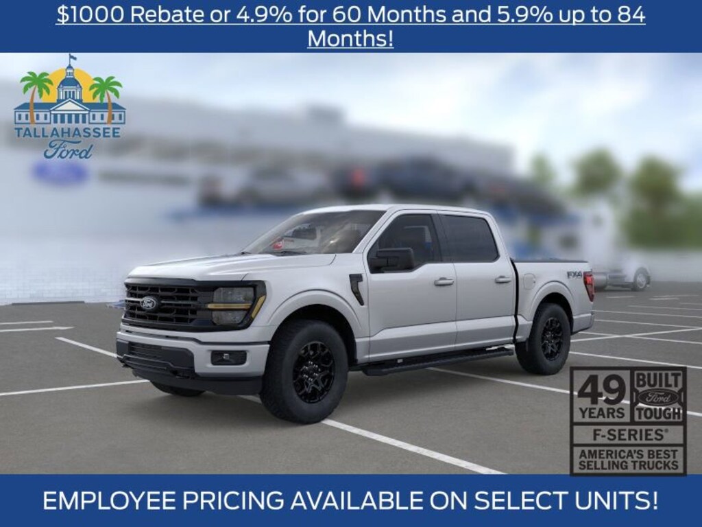 New 2026 Ford F-150 XLT Truck SuperCrew Cab