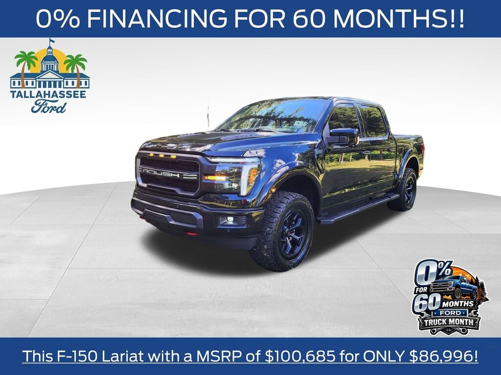 New 2025 Ford F-150 Lariat Truck SuperCrew Cab