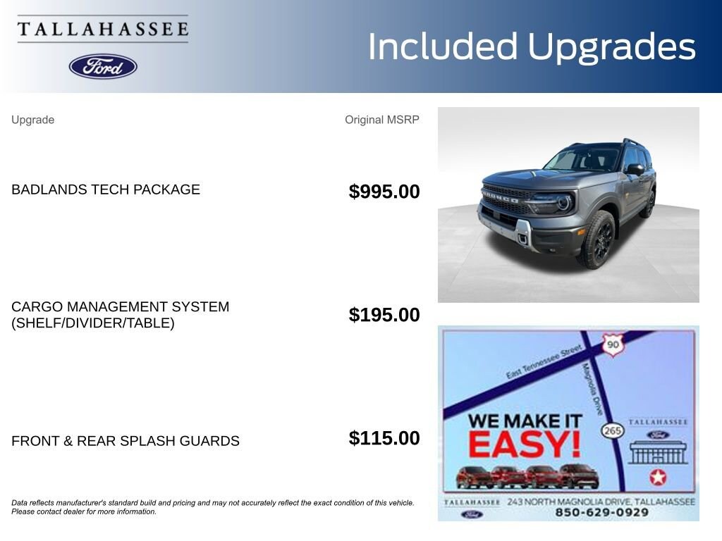 New 2026 Ford Bronco Sport Badlands SUV