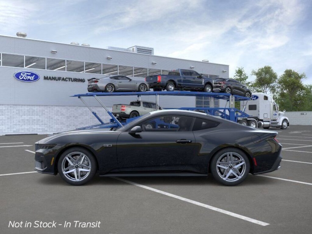 New 2026 Ford Mustang Coupe