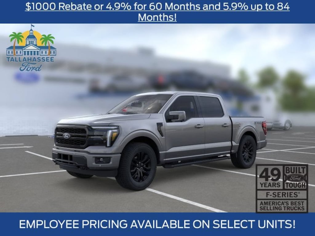 New 2026 Ford F-150 Lariat Truck SuperCrew Cab
