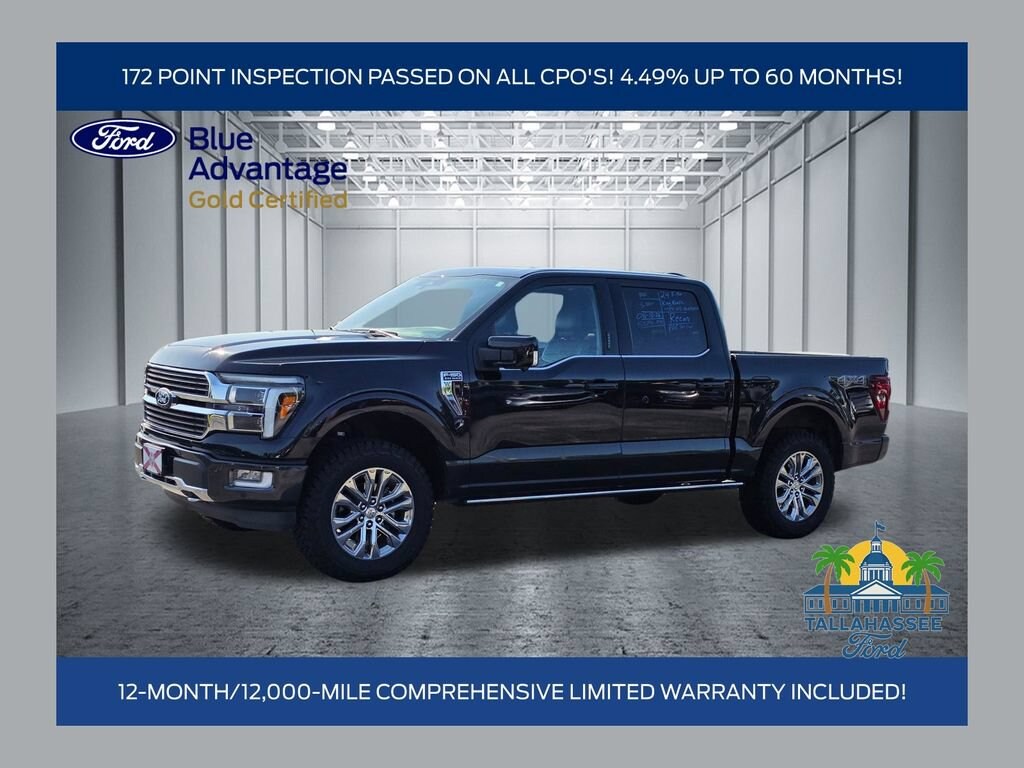 Certified 2024 Ford F-150 King Ranch Truck SuperCrew Cab
