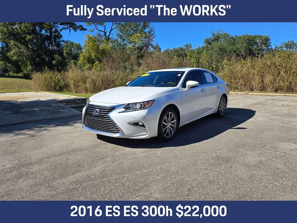 Used 2016 Lexus ES 300h Sedan