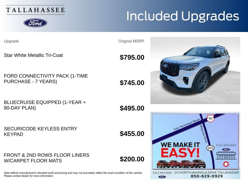 New 2026 Ford Explorer ST SUV