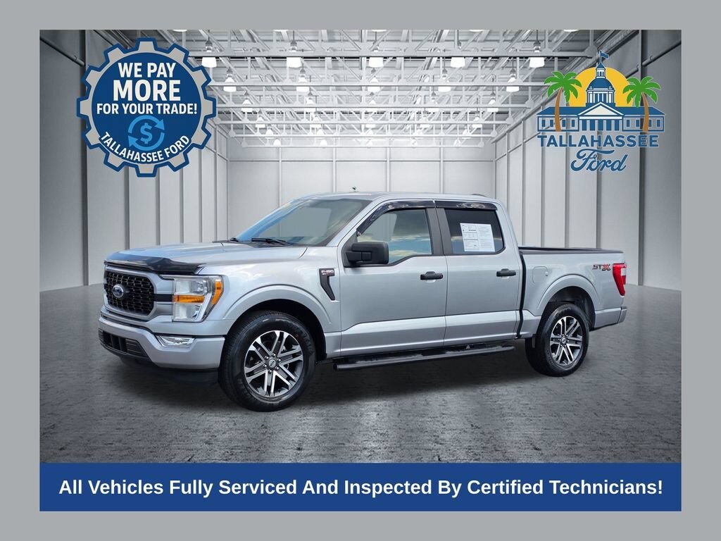 Used 2022 Ford F-150 Truck SuperCrew Cab