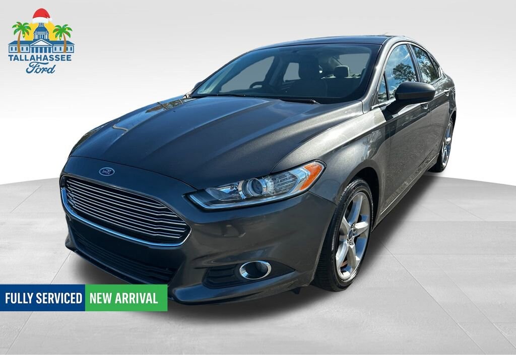 Used 2016 Ford Fusion S Sedan