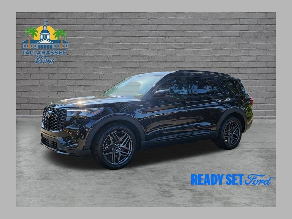 New 2026 Ford Explorer ST-Line SUV