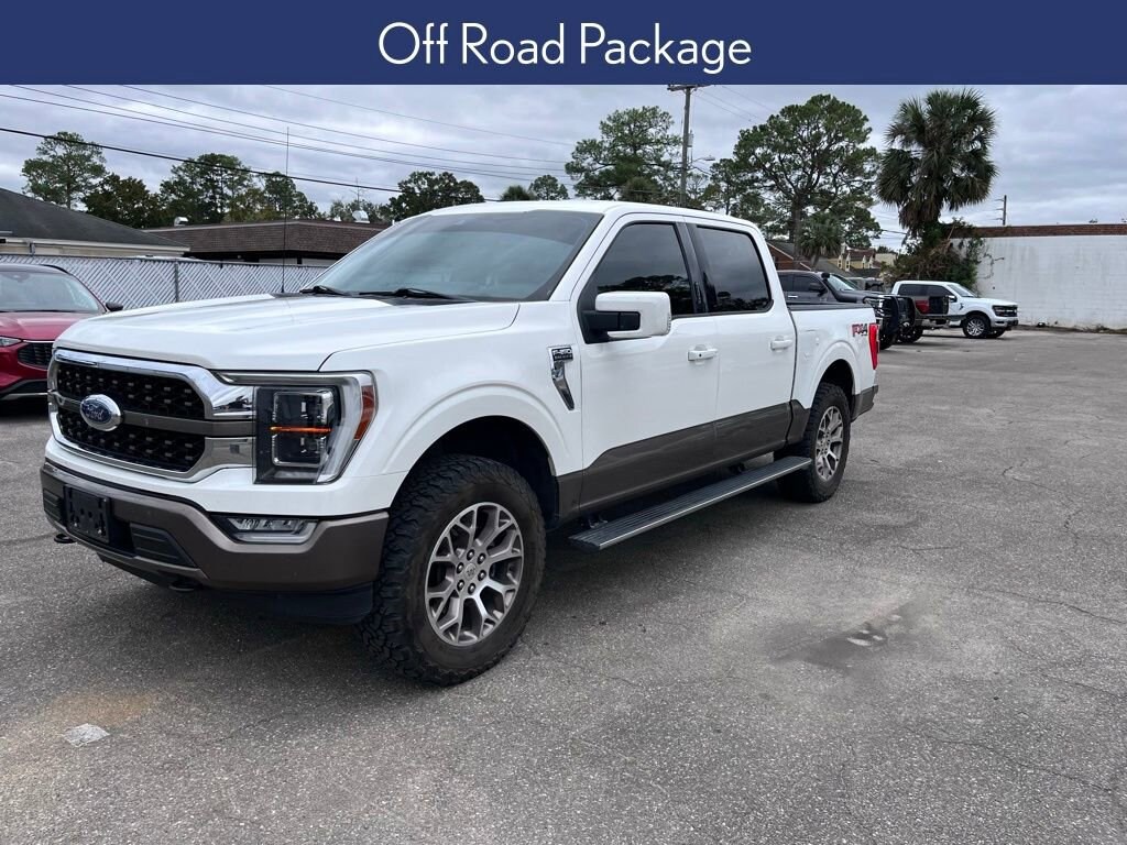 Used 2021 Ford F-150  Truck SuperCrew Cab