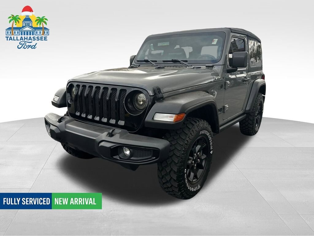 Used 2021 Jeep Wrangler Sport SUV
