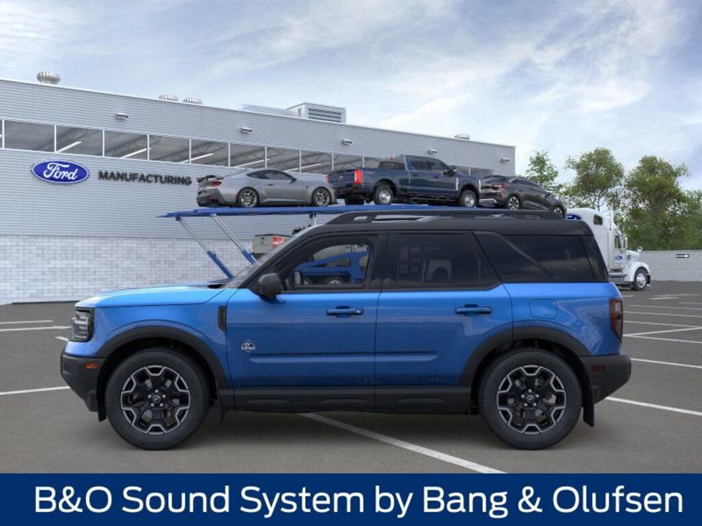 New 2025 Ford Bronco Sport Outer Banks SUV