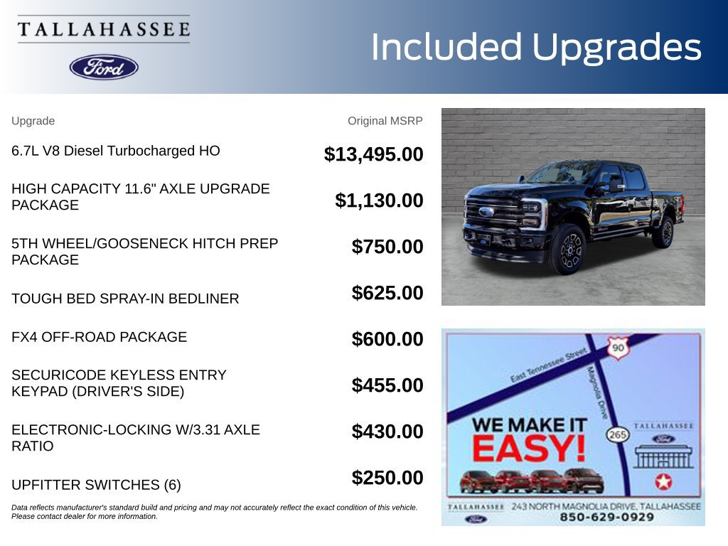 New 2026 Ford F-250 Truck Crew Cab