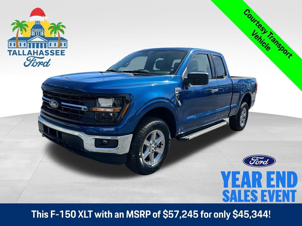 New 2025 Ford F-150 XLT Truck SuperCab
