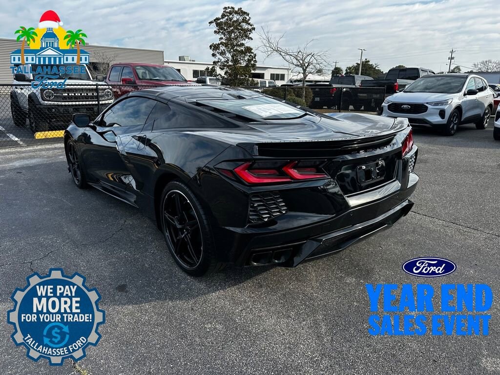 Used 2025 Chevrolet Corvette Stingray Stingray w/2LT Coupe