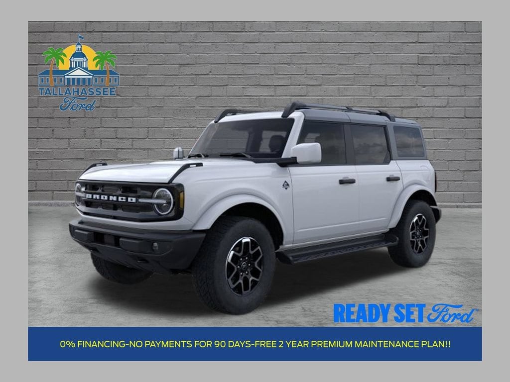 New 2026 Ford Bronco Outer Banks SUV