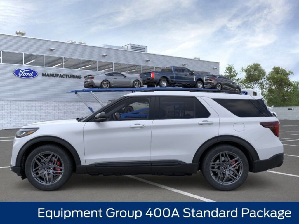 New 2026 Ford Explorer ST SUV