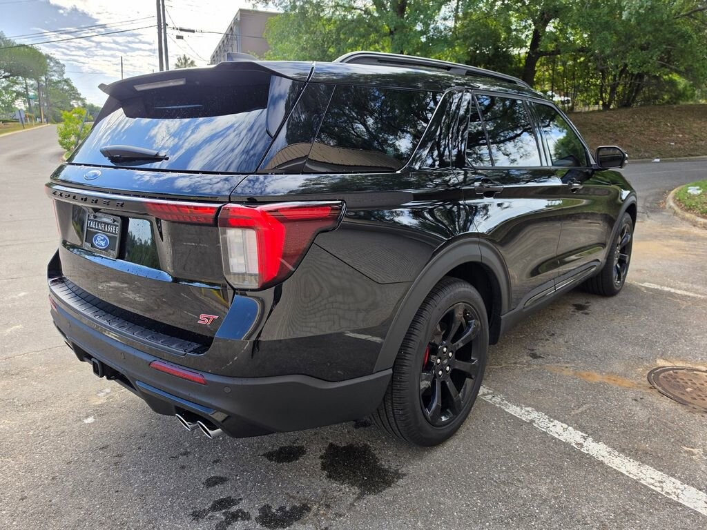 Certified 2025 Ford Explorer ST SUV