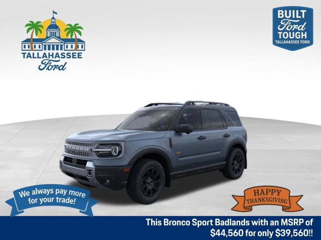 New 2025 Ford Bronco Sport Badlands SUV