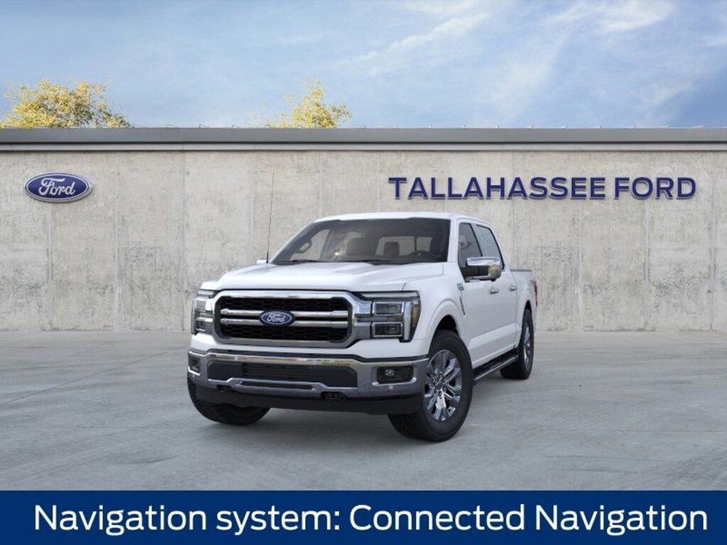New 2026 Ford F-150 Lariat Truck SuperCrew Cab