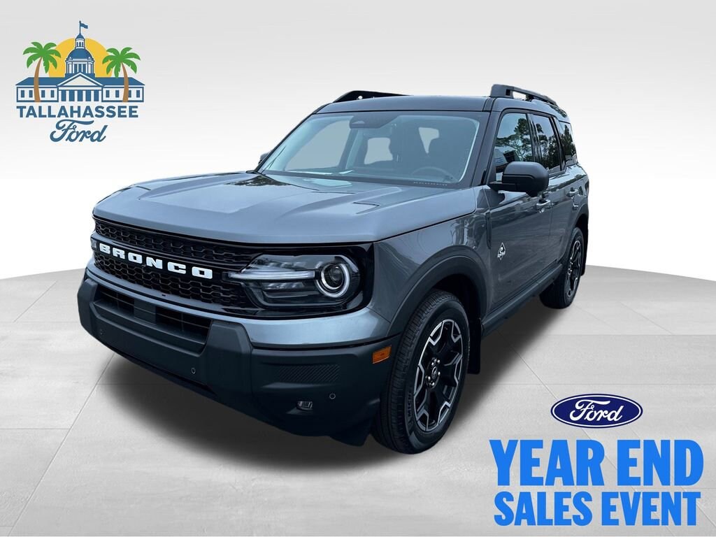 New 2025 Ford Bronco Sport Outer Banks SUV