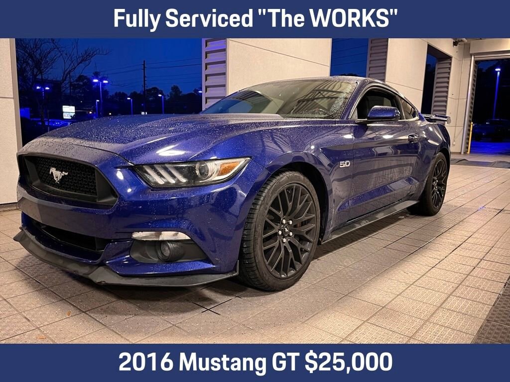 Used 2016 Ford Mustang Coupe