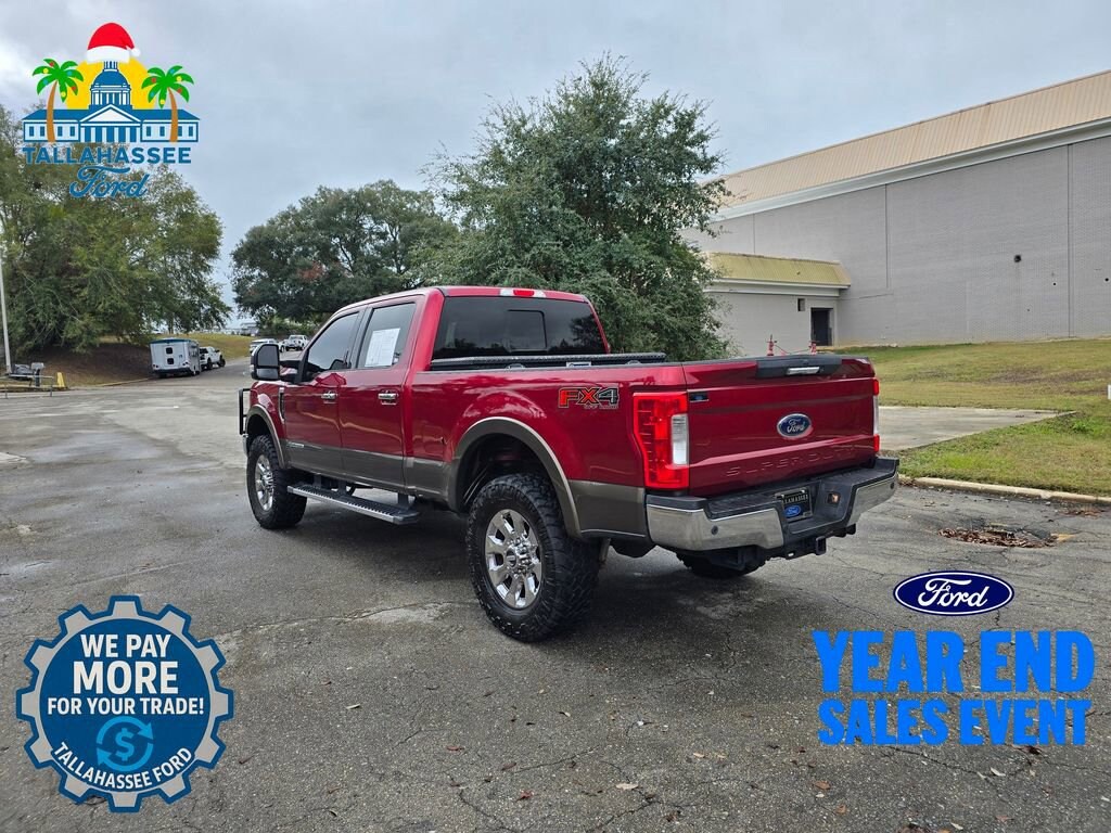 Used 2017 Ford F-250 Truck Crew Cab