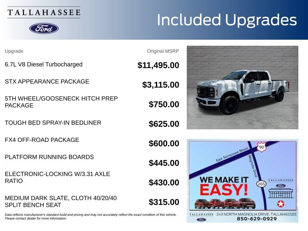 New 2026 Ford F-250 Truck Crew Cab
