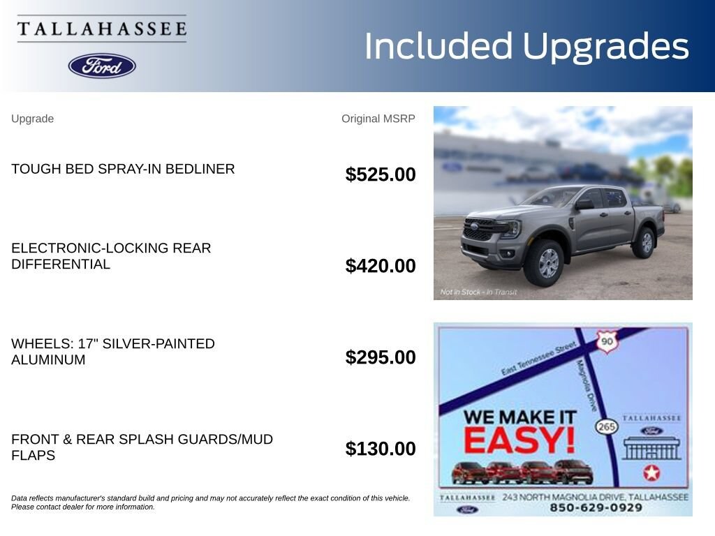 New 2026 Ford Ranger XL Truck SuperCrew