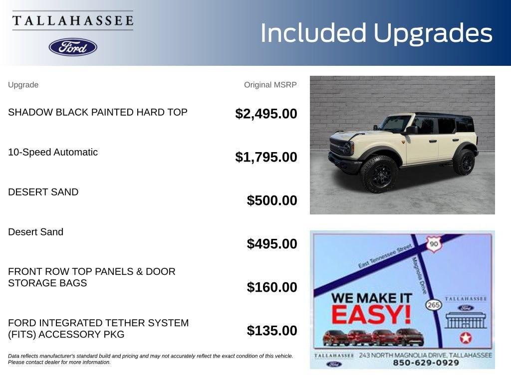 New 2026 Ford Bronco Badlands SUV