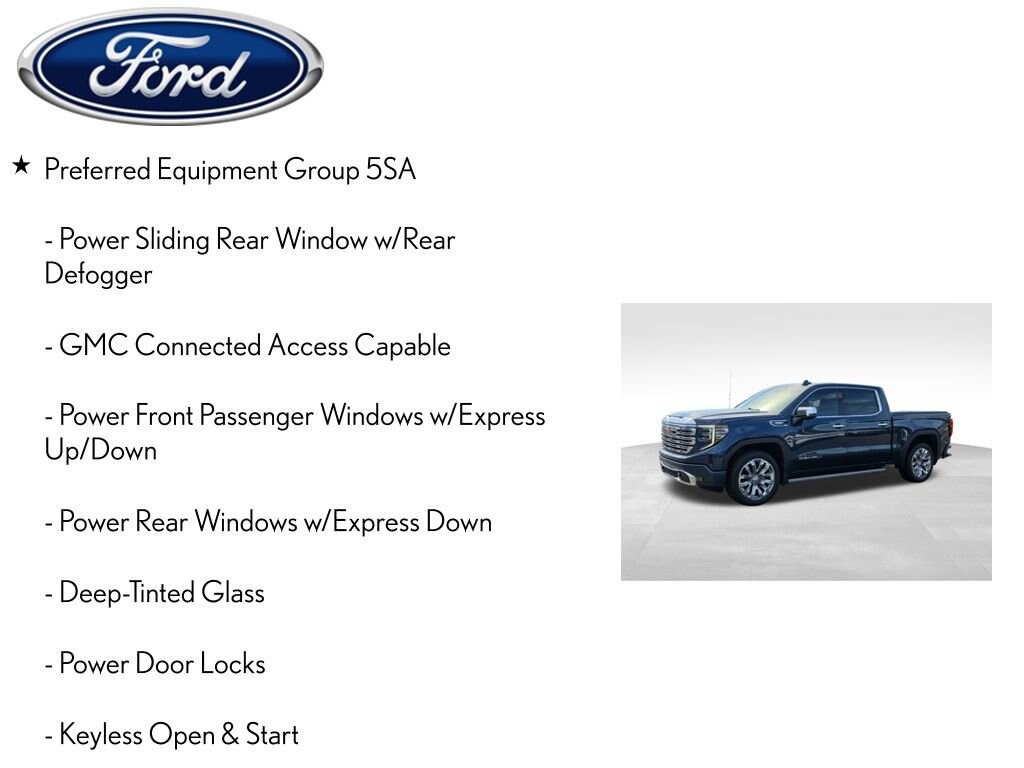 Used 2023 GMC Sierra 1500 Denali Truck Crew Cab