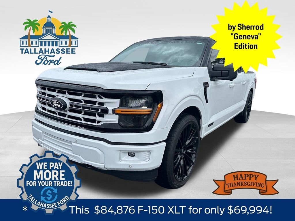 New 2025 Ford F-150 XLT Truck SuperCrew Cab