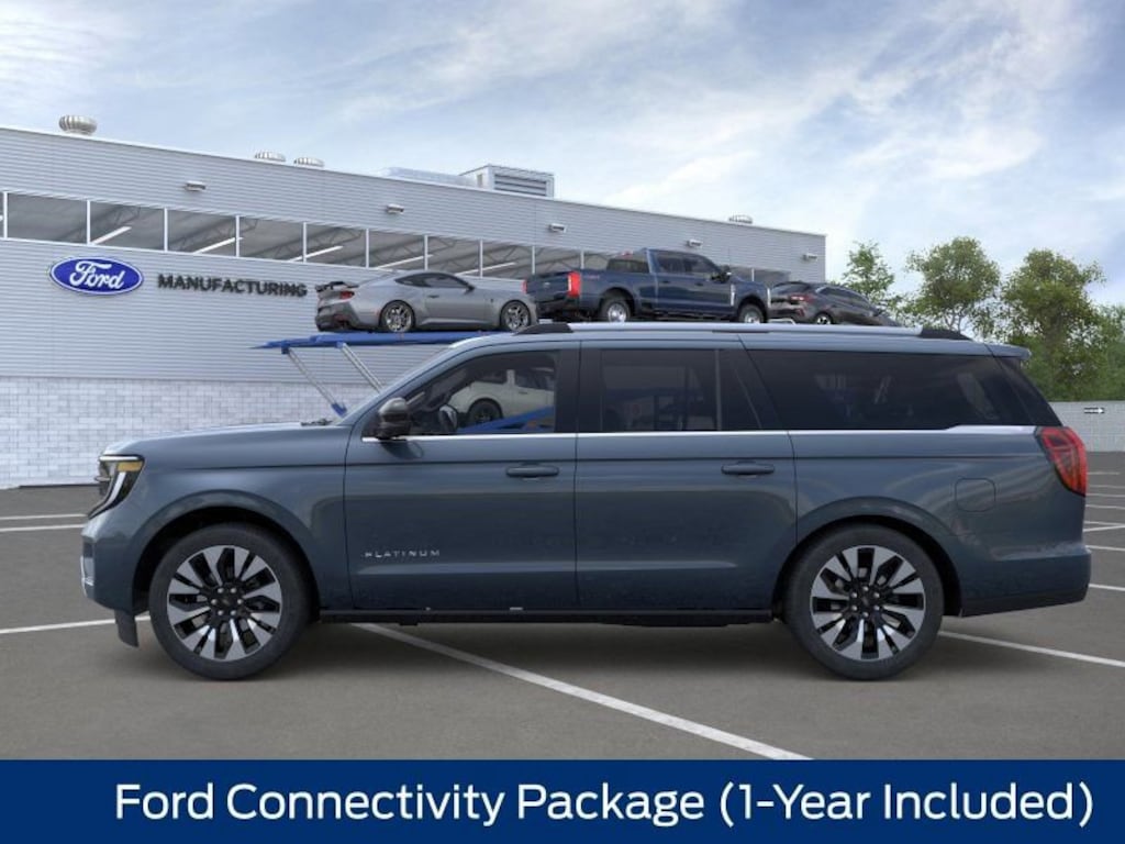New 2026 Ford Expedition Max Platinum SUV