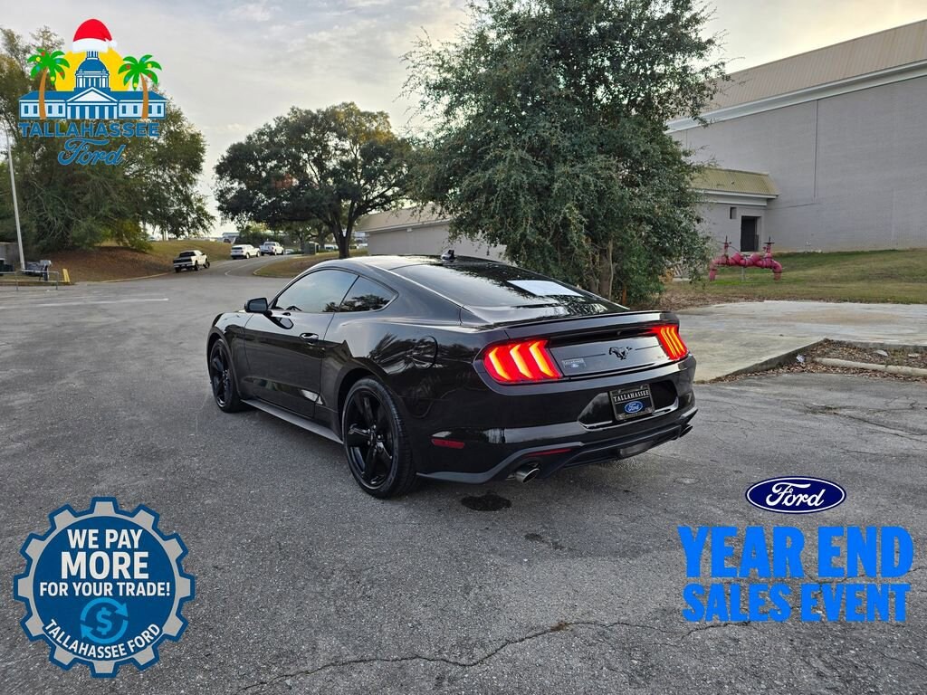 Used 2021 Ford Mustang Coupe