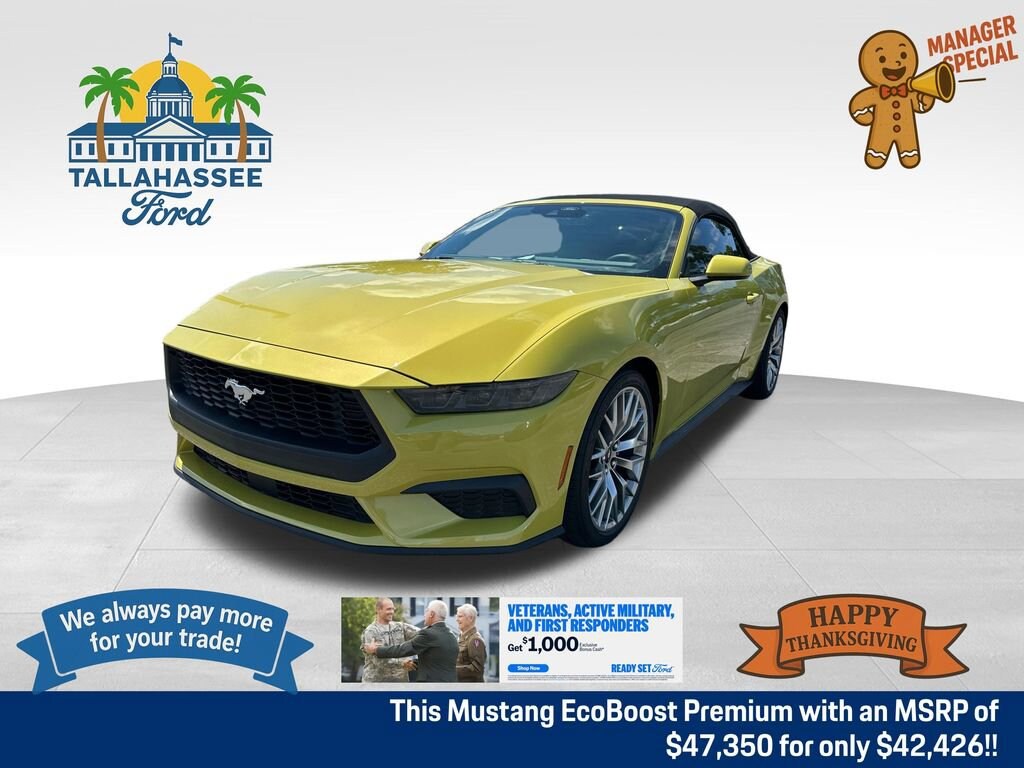 New 2025 Ford Mustang Convertible