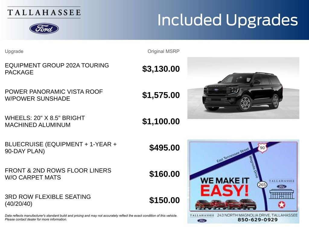 New 2026 Ford Expedition Active SUV