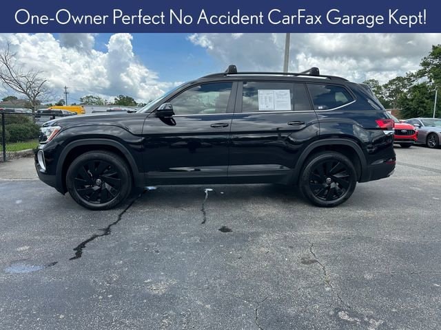 Used 2024 Volkswagen Atlas SE w/Tech with VIN 1V2WR2CA9RC524094 for sale in Lighthouse Point, FL