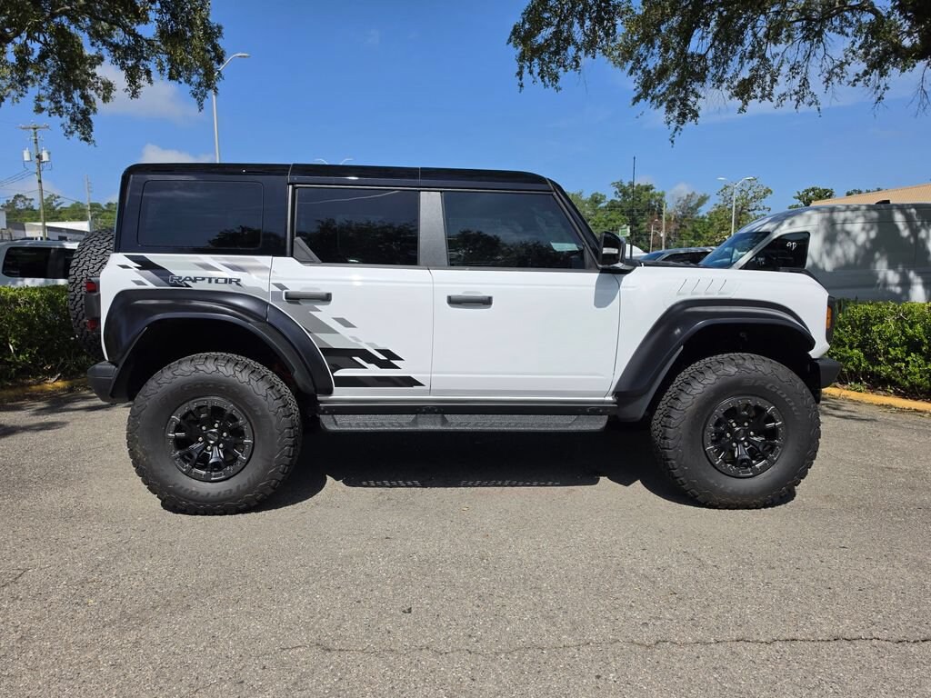 New 2026 Ford Bronco Raptor SUV