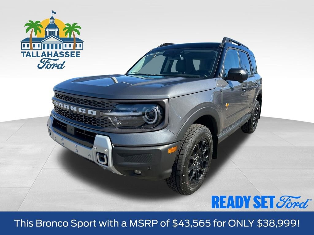 New 2026 Ford Bronco Sport Badlands SUV