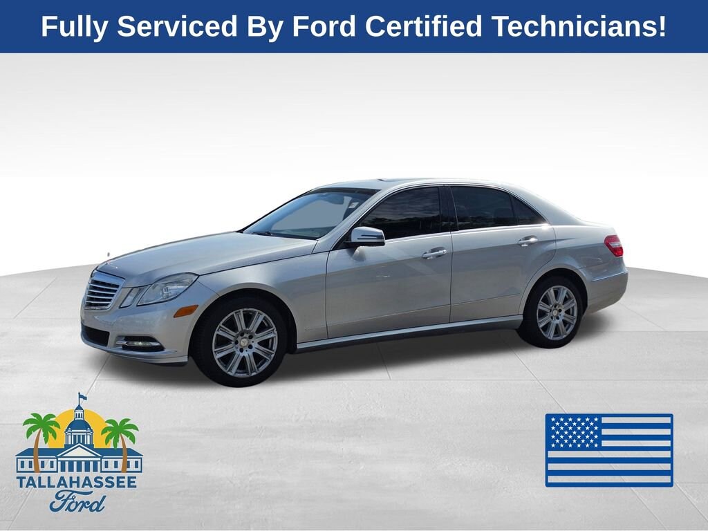 Used 2013 Mercedes-Benz E-Class E 350 4MATIC Sedan