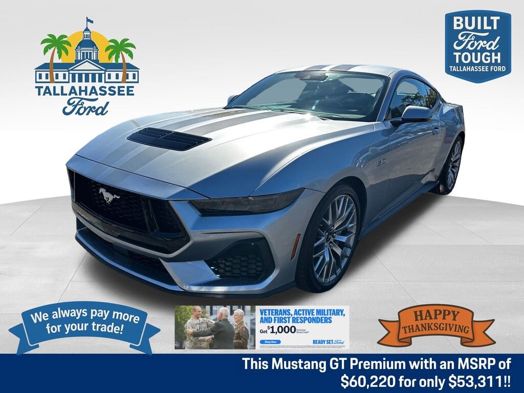 New 2025 Ford Mustang Coupe