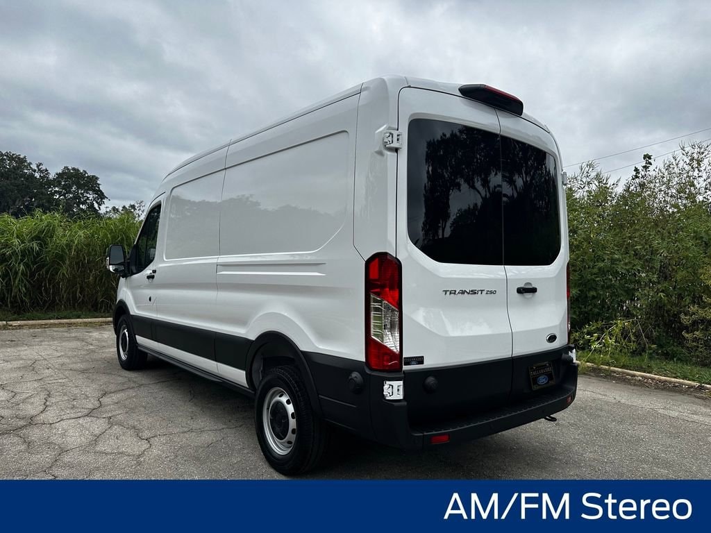 New 2025 Ford Transit-250 Cargo Base Van Medium Roof Van