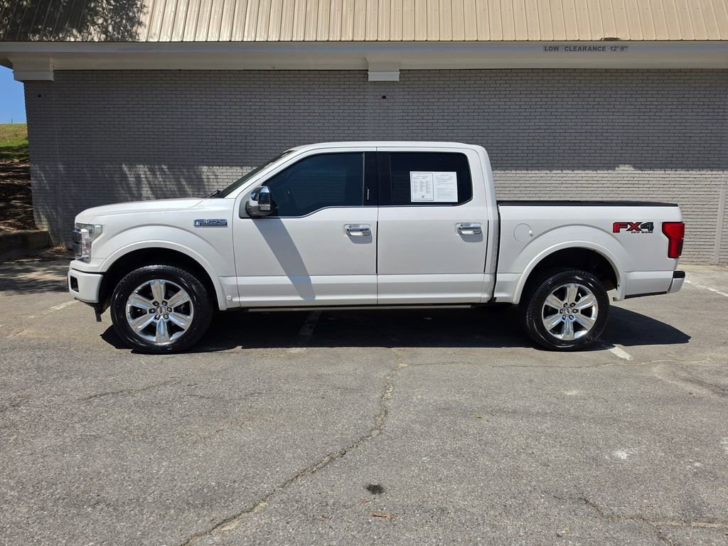 Used 2019 Ford F-150 Truck SuperCrew Cab