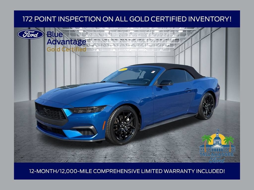 Certified 2024 Ford Mustang Convertible